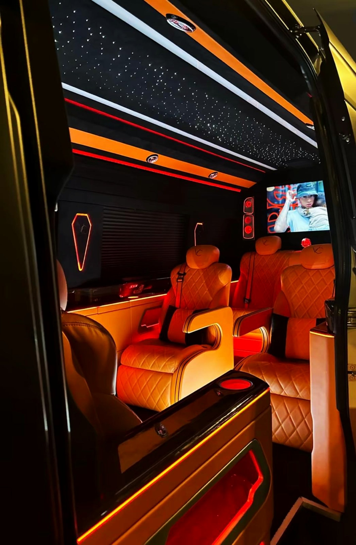 Hermes Sprinter · starlight roof
